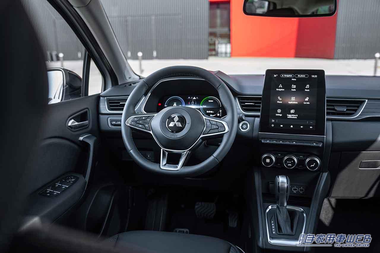 |プラグインハイブリッドEV(PHEV)モデルも採用! 三菱自動車が欧州向けの新型コンパクトSUV『ASX』を世界初公開!