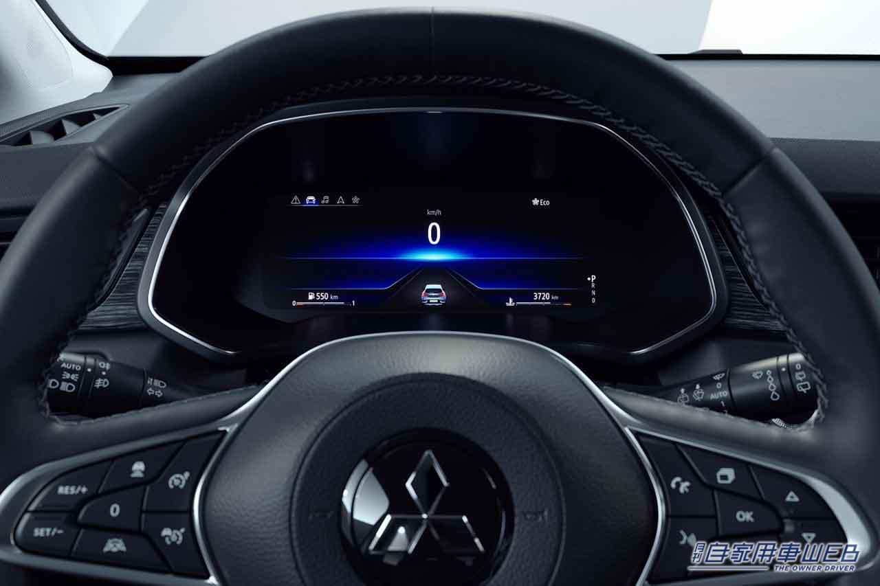 |プラグインハイブリッドEV(PHEV)モデルも採用! 三菱自動車が欧州向けの新型コンパクトSUV『ASX』を世界初公開!