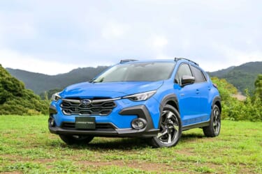 新世代アイサイトに、日本仕様では初となる広角単眼カメラ搭載! SUBARU新型「CROSSTREK」 が世界初公開