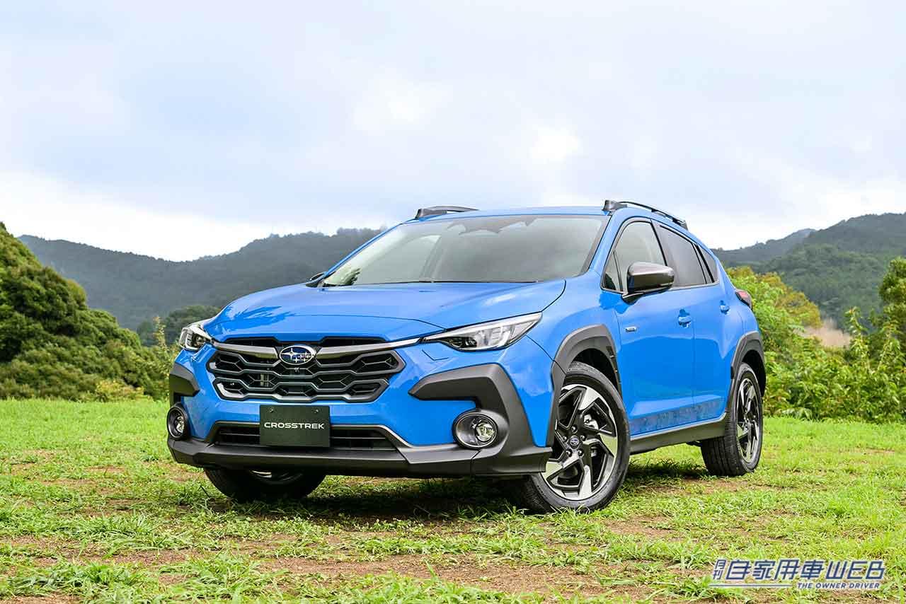 |新世代アイサイトに、日本仕様では初となる広角単眼カメラ搭載! SUBARU新型「CROSSTREK」 が世界初公開