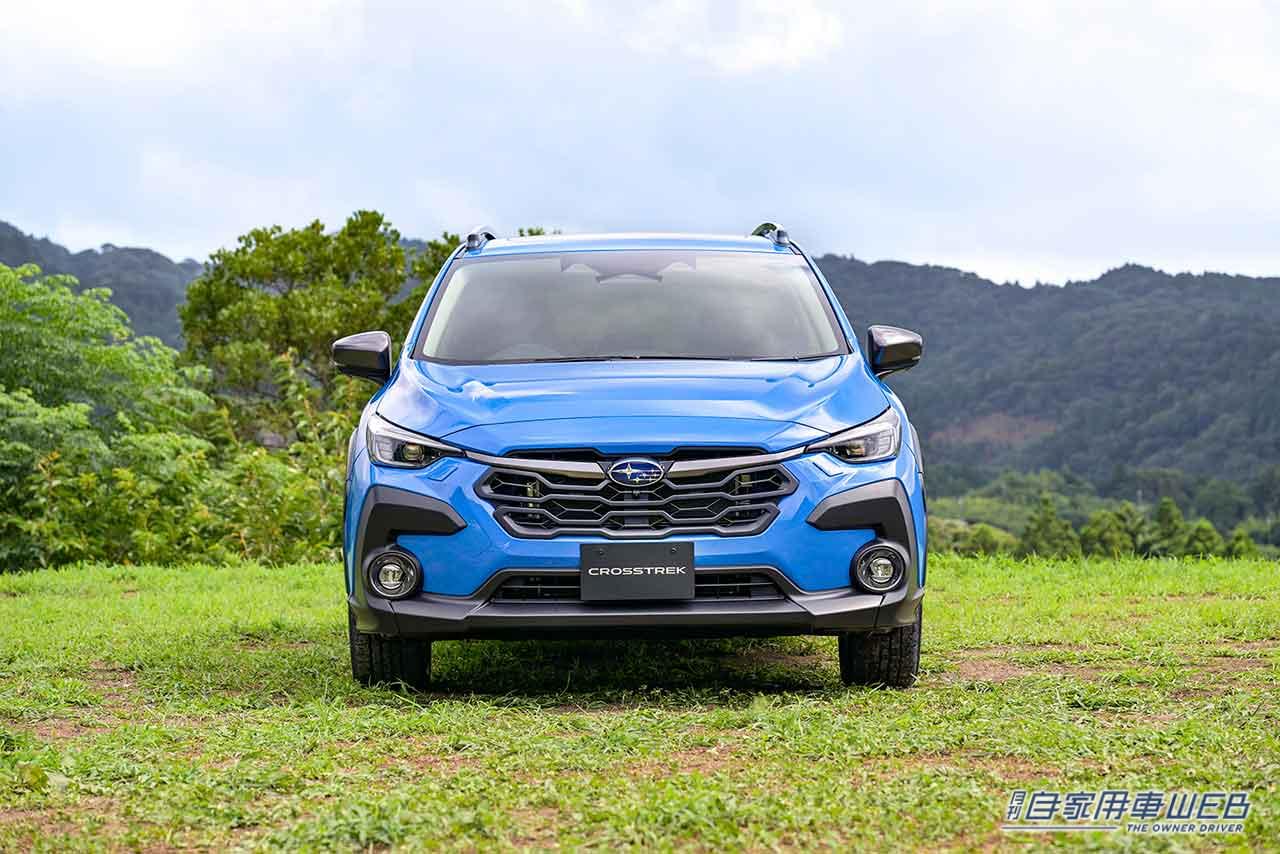 |新世代アイサイトに、日本仕様では初となる広角単眼カメラ搭載! SUBARU新型「CROSSTREK」 が世界初公開