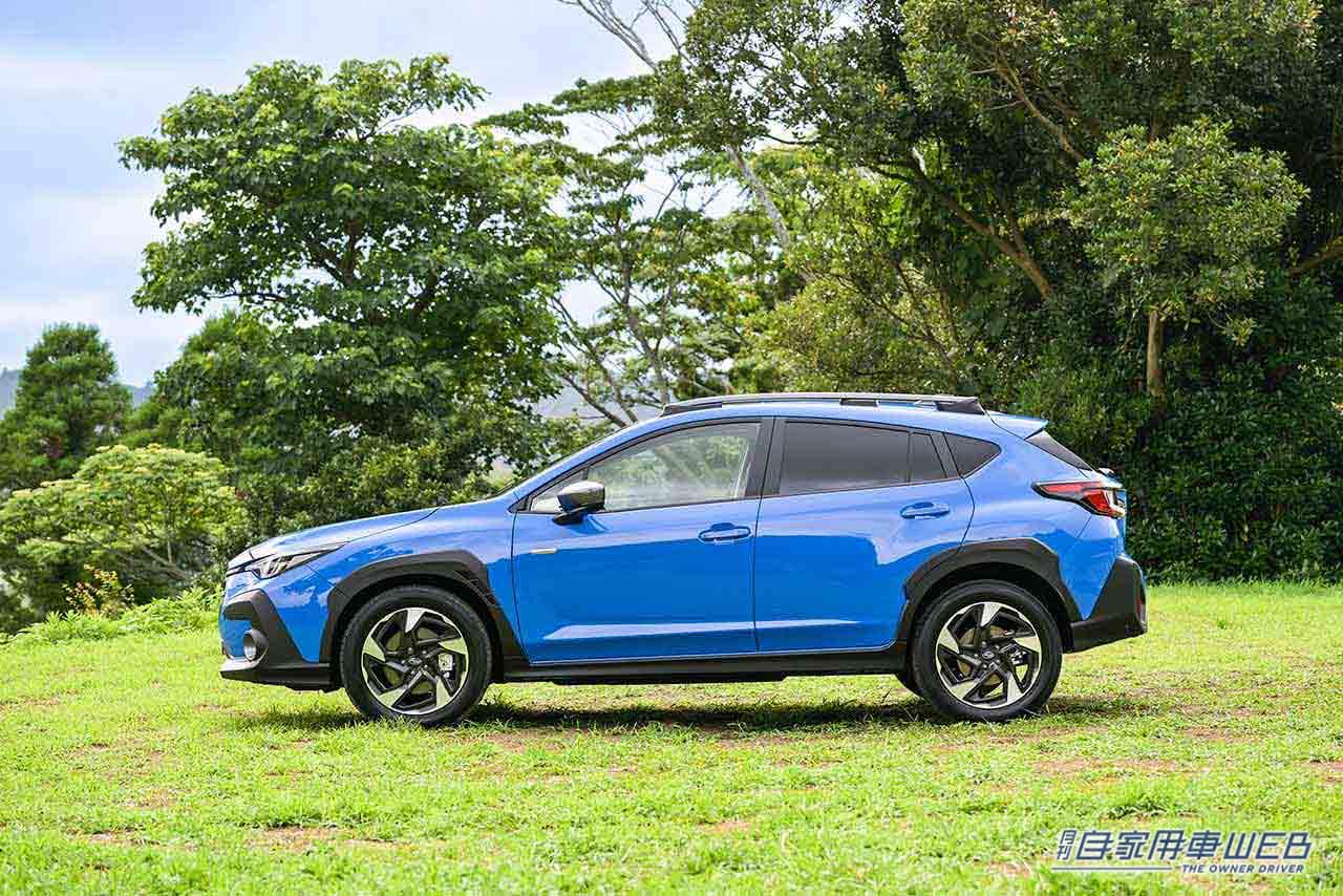 |新世代アイサイトに、日本仕様では初となる広角単眼カメラ搭載! SUBARU新型「CROSSTREK」 が世界初公開