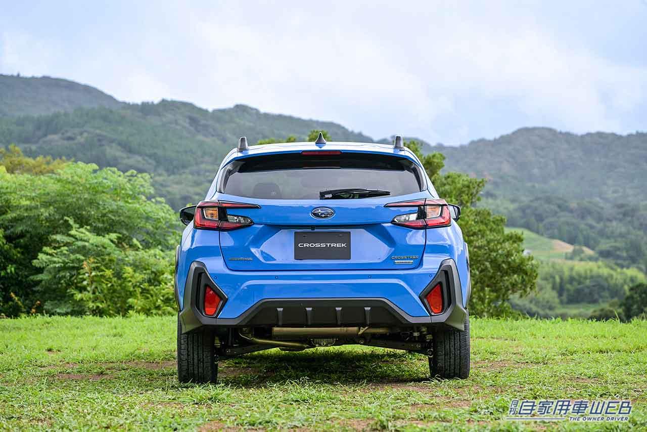 |新世代アイサイトに、日本仕様では初となる広角単眼カメラ搭載! SUBARU新型「CROSSTREK」 が世界初公開