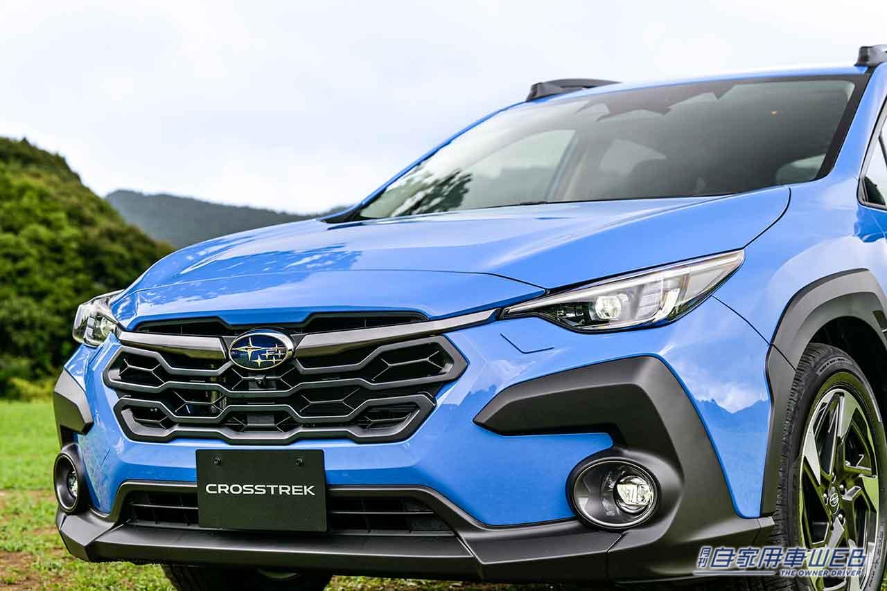 |新世代アイサイトに、日本仕様では初となる広角単眼カメラ搭載! SUBARU新型「CROSSTREK」 が世界初公開