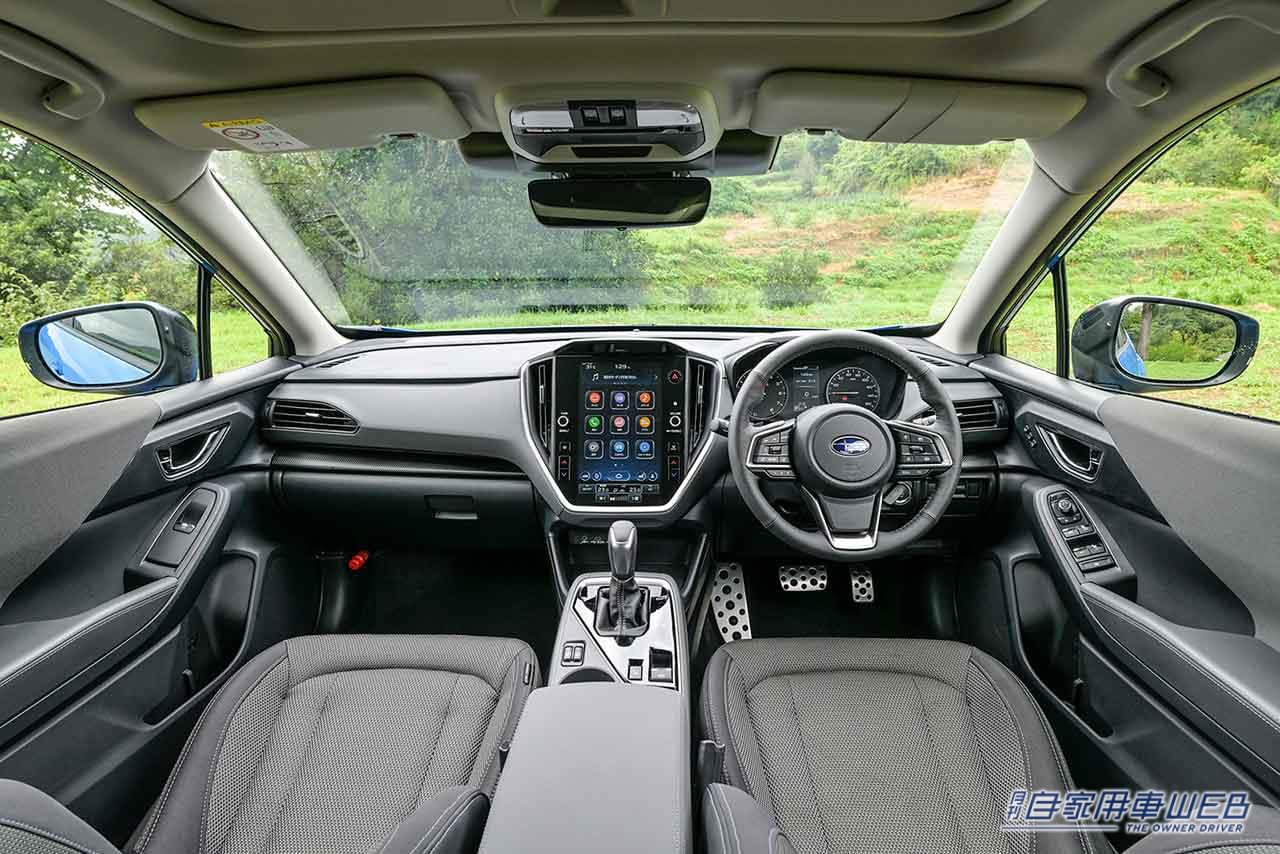 |新世代アイサイトに、日本仕様では初となる広角単眼カメラ搭載! SUBARU新型「CROSSTREK」 が世界初公開