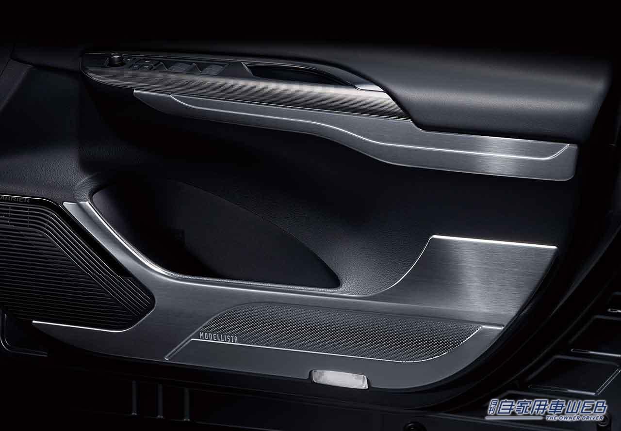 |モデリスタから新型ハリアーPHEV専用のカスタムパーツが早くも登場!