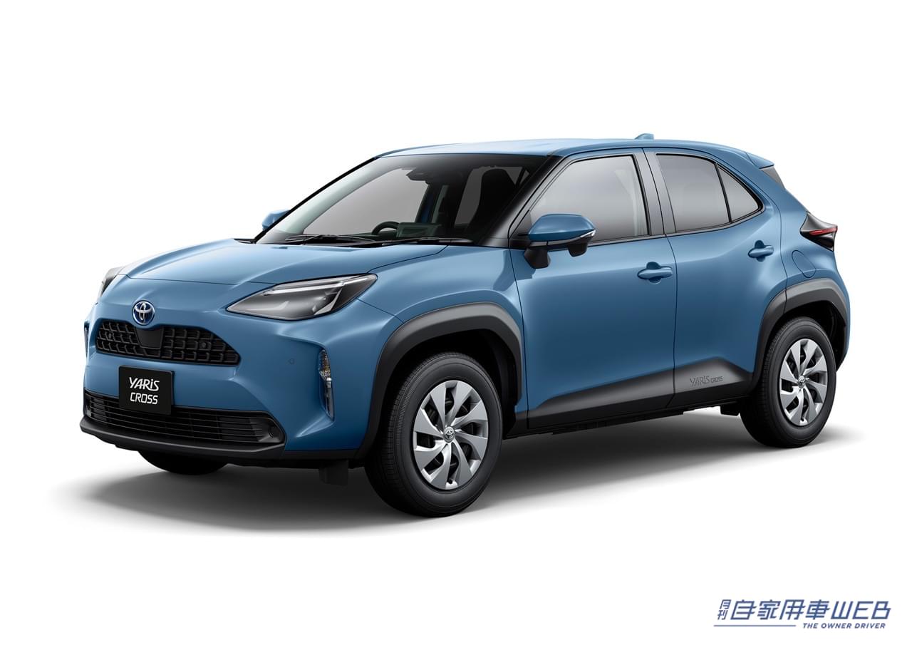 |コミコミ250万円で狙える、注目のSUV3選【トヨタ ヤリスクロス・スズキ クロスビー・マツダ CX-3】