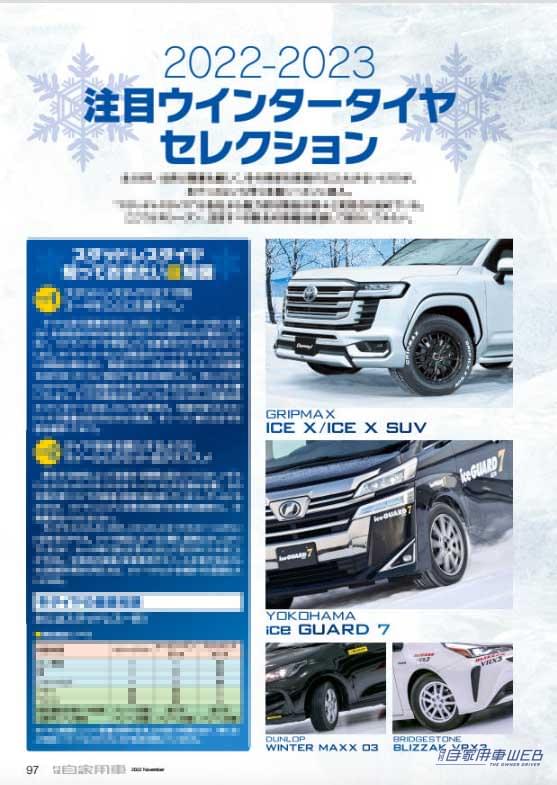 |スバル注目の新型SUV「クロストレック」/人気爆発間違いなし、新型シエンタのすべて/新時代プレミアのレクサスRX海外試乗レポート他【月刊自家用車11月号】