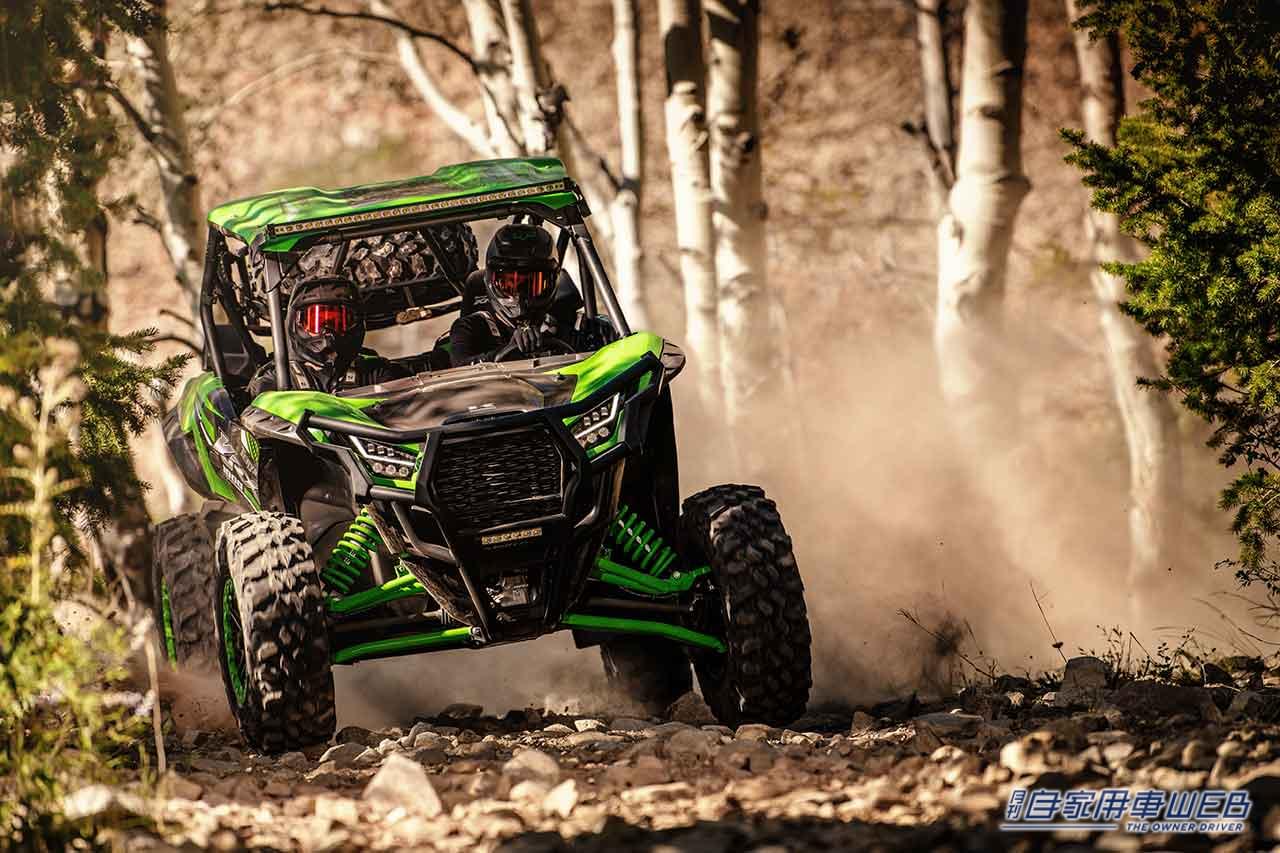 |カワサキ  オフロード四輪車「TERYX/MULE」を国内で販売開始