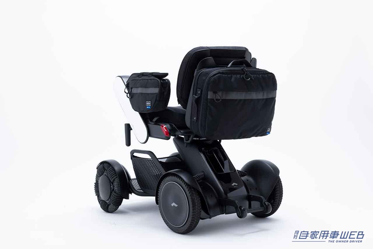 |WHILL×PORTERコラボバッグが誕生。「デザインの日」の10月1日より受注開始