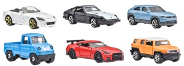 人気の日本車種がダイキャストカーに!「マッチボックス ジャパンシリーズ アソート」10月上旬より発売