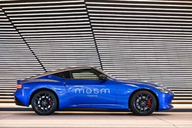 都内ホテルで新型フェアレディZを特別展示!メズム東京にて10月31日まで。1日先着5名にはフェアレディZのトミカが!