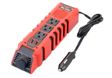 車内コンセントが使える『インバーター3WAY』が登場、USBやアクセサリーソケット付き