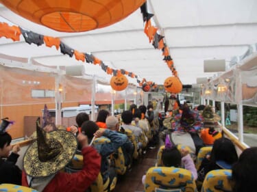 人気のカバくんがハロウィン仕様に!山中湖水陸両用バス「2022 KABA BUSハロウィン号」10/29~10/30特別運航