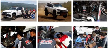 カヤバがサポートするTEAM JAOSが世界一過酷な北米オフロードレースに参戦