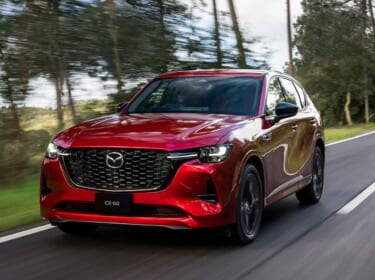 新開発FRプラットフォームを採用した新世代クロスオーバーSUV「MAZDA CX-60」の販売を開始