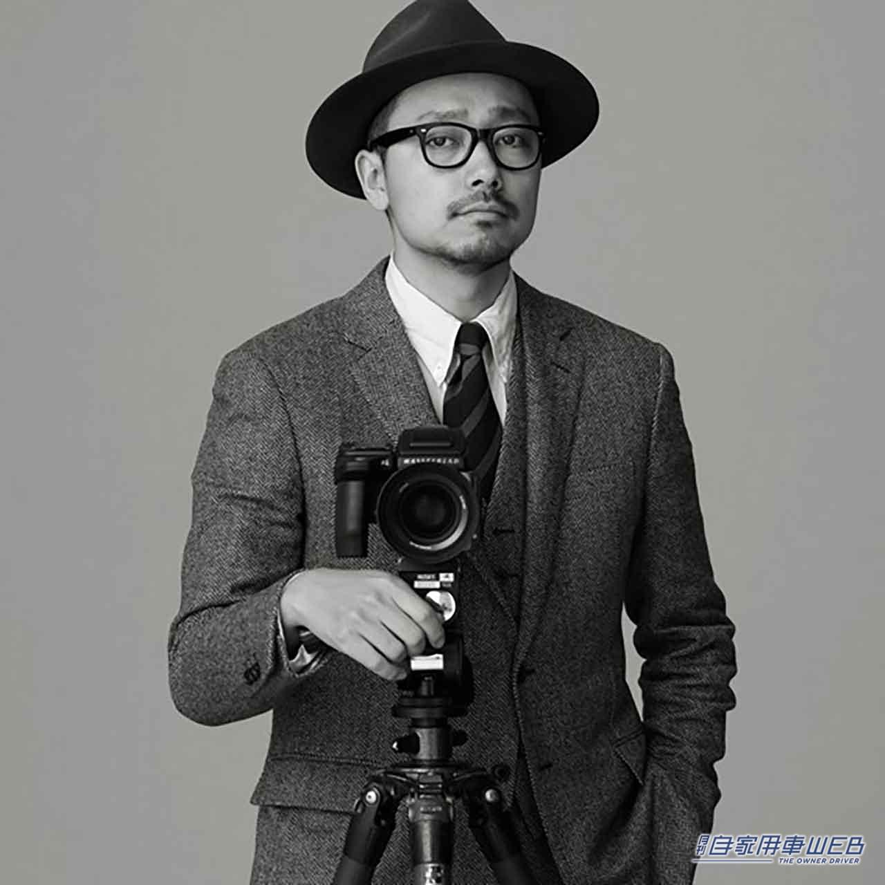 カメラマン長山一樹氏|新しいクラウンに出会い、体験する、期間限定ポップアップギャラリー『DISCOVER YOUR CROWN. THE ROAD SHOW. 』3ヶ所の蔦屋書店で開催