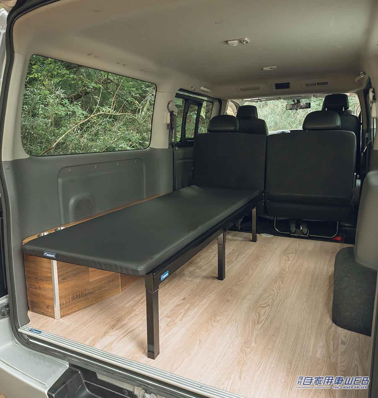 |アウトドア好き注目の新ブランド「MIGRATRAIL(ミグラトレイル)」より、車中泊ユーザーへ向けたアイテムがリリース