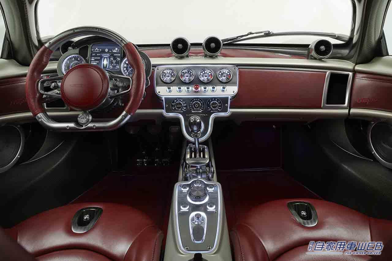 |創立30周年のPaganiより、ZondaとHuayraに続く第3のクリエーション「Utopia(ユートピア)」が誕生