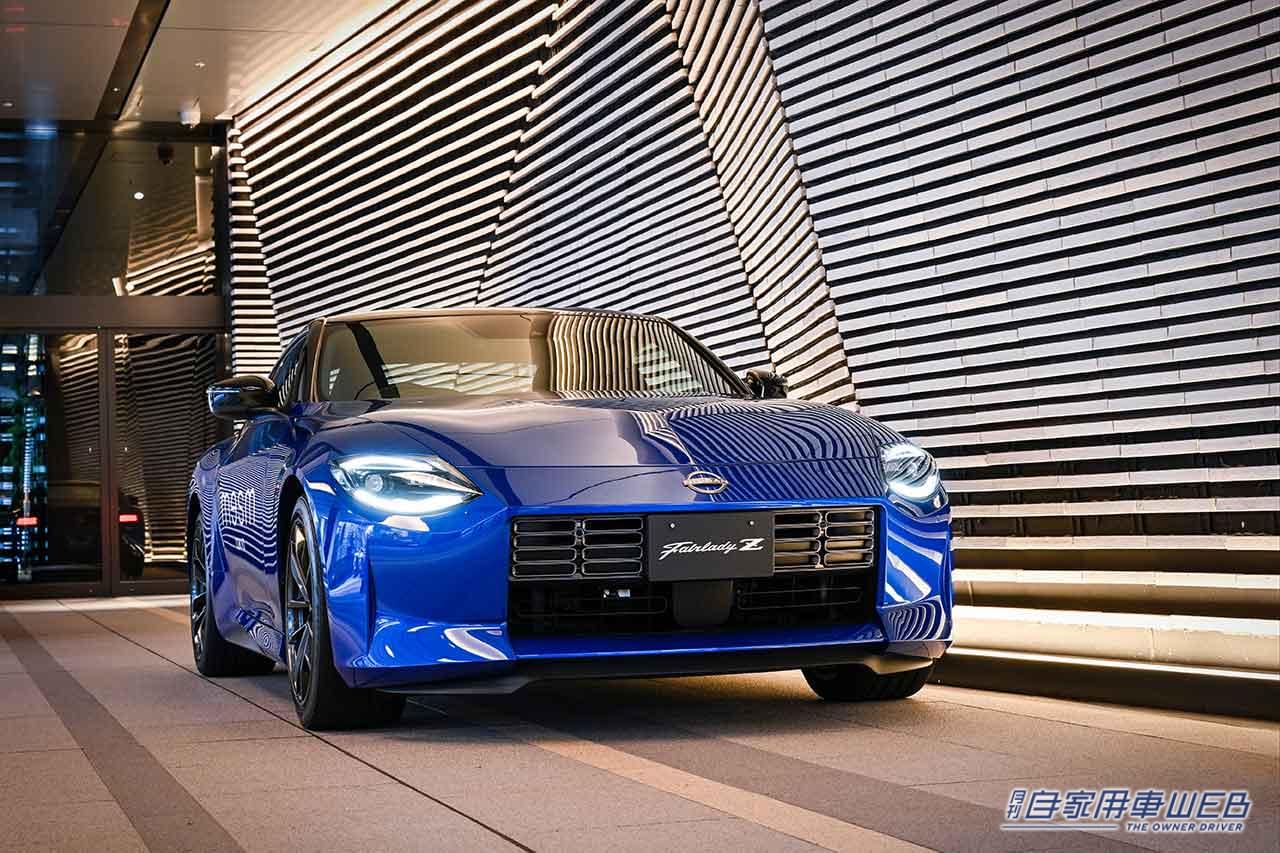 |都内ホテルで新型フェアレディZを特別展示!メズム東京にて10月31日まで。1日先着5名にはフェアレディZのトミカが!