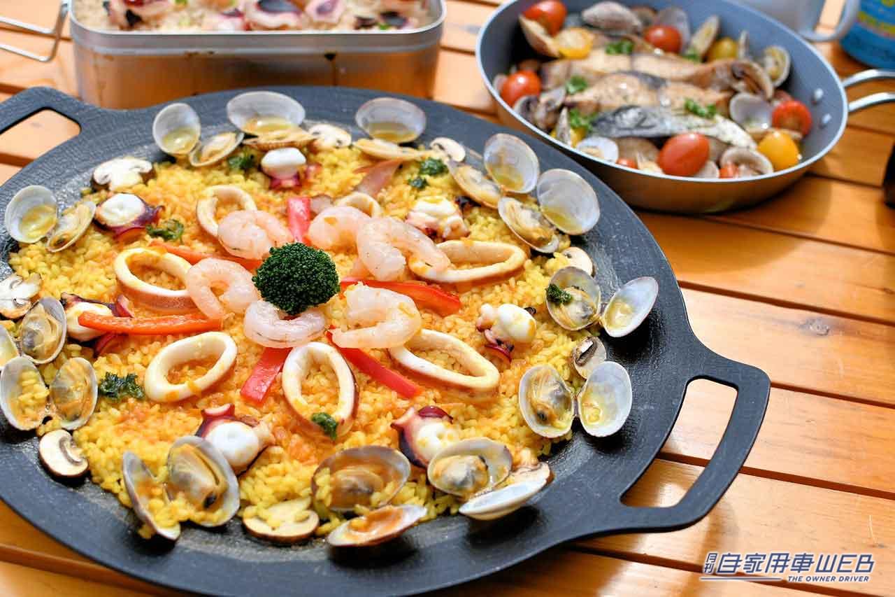 |秋のドライブは福島へ!【参加費無料】『ふくしま浜キャンプ飯』モニターイベントで、美味しい海の幸を食べよう!