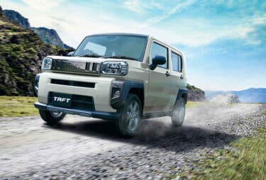 軽クロスオーバー ダイハツ「タフト」に、タフなイメージの特別仕様車が追加、ボディカラーも3色追加!