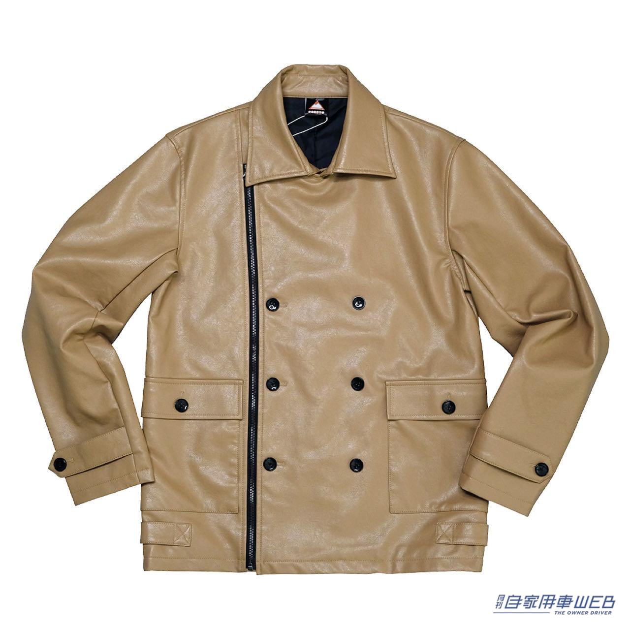 |アニメ「ゆるキャン△」でリンが着ていたライダーズジャケットを忠実にアレンジ!