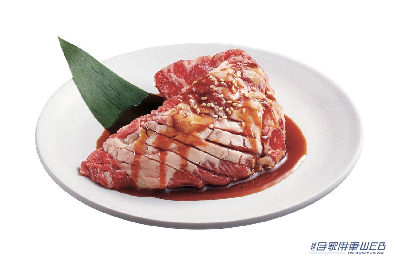 |幹線道路沿いに店舗が多く、車ユーザーには立ち寄りやすい人気焼肉店『焼肉きんぐ』が、超ウマそうな東西エリアの四大名物企画を実施!