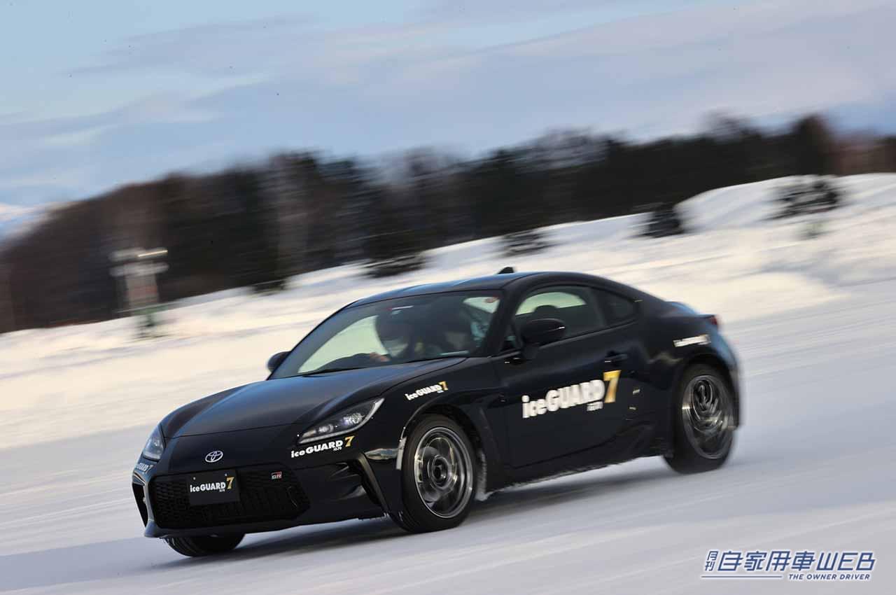 |新雪、圧雪、氷盤まであらゆる路面で安心! リアルワールドでの頼れる高性能スタッドレスタイヤ【ヨコハマ、アイスガード7】