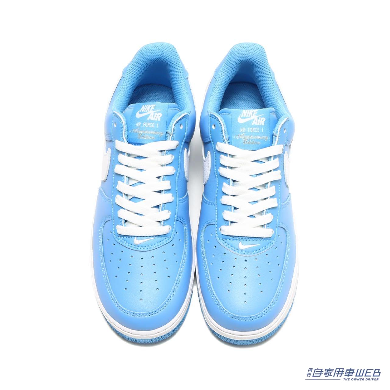 |NIKEの大人気スニーカー「Air Force 1」に40周年モデルが登場! マイケル・ジョーダン出身大学のチームカラーを再現、これは絶対に欲しい!