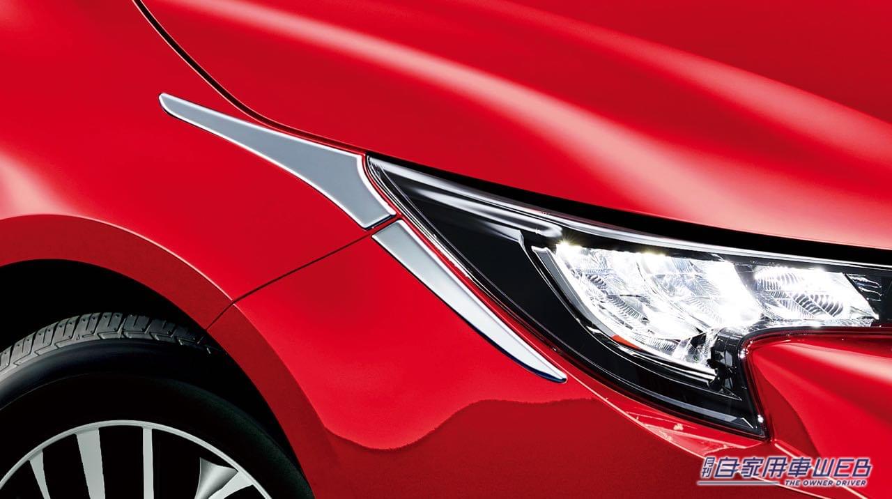 |新型カローラスポーツがこんなに変わる! やっぱりカッコいい、モデリスタのカスタマイズアイテムが登場!