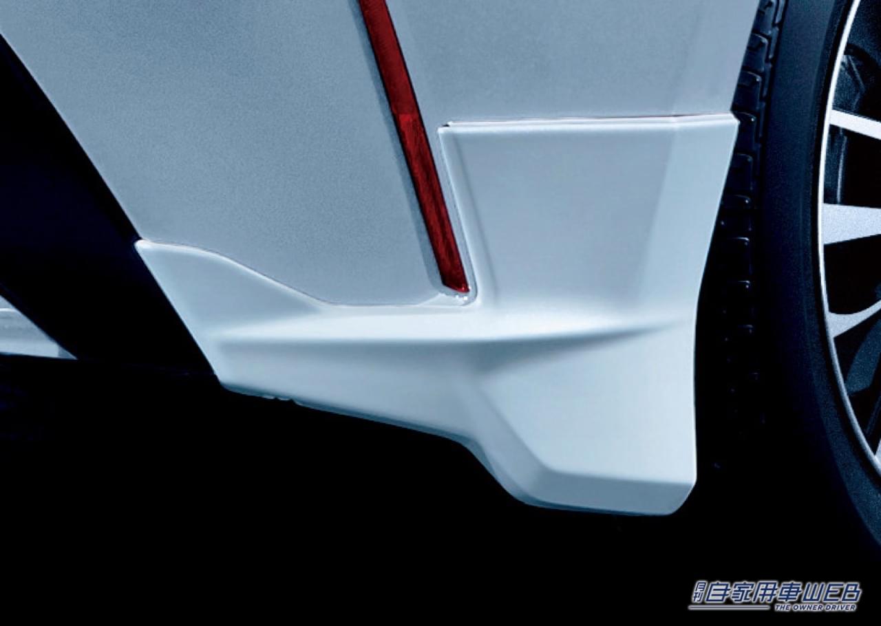 |新型カローラスポーツがこんなに変わる! やっぱりカッコいい、モデリスタのカスタマイズアイテムが登場!