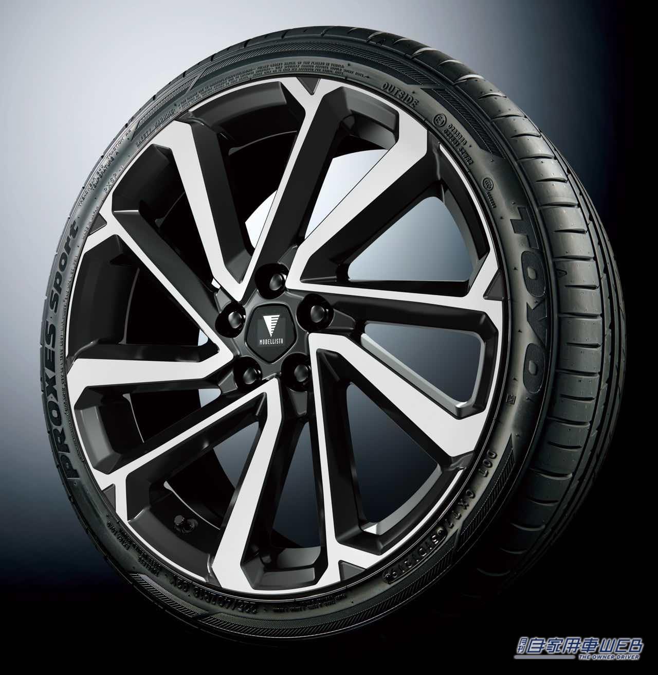 |スタリッシュ&使い勝手がいい! モデリスタから新型カローラ・カローラツーリング用のカスタムパーツがラインナップ