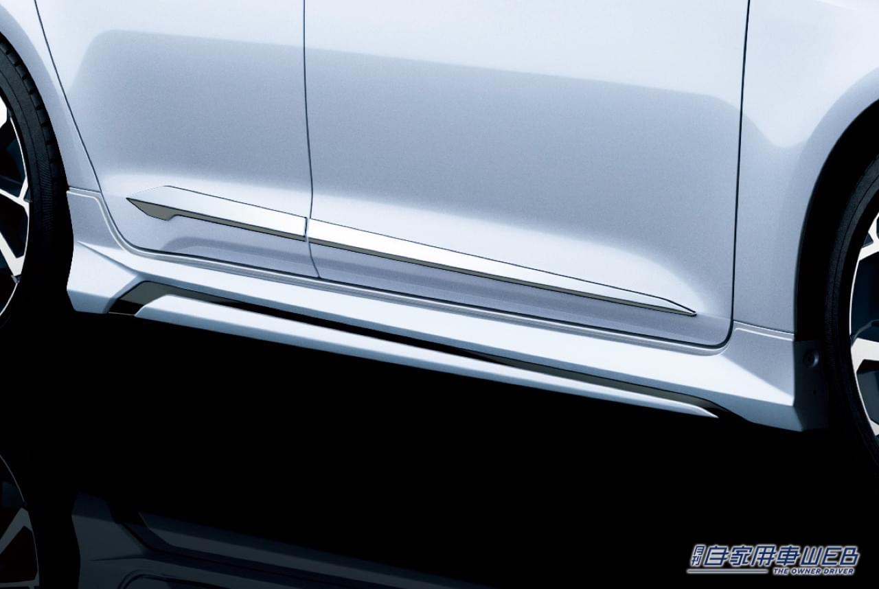 |スタリッシュ&使い勝手がいい! モデリスタから新型カローラ・カローラツーリング用のカスタムパーツがラインナップ