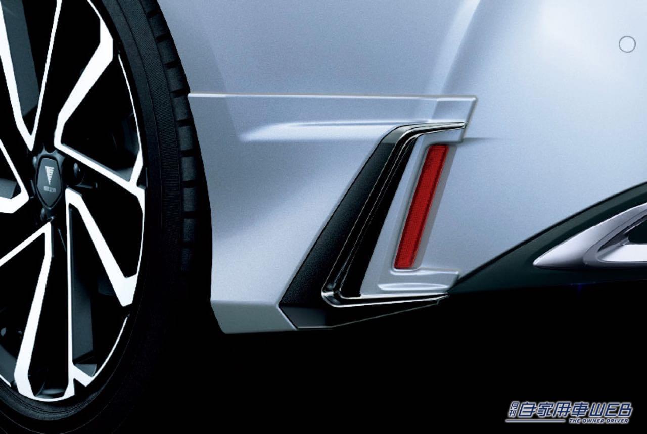 |スタリッシュ&使い勝手がいい! モデリスタから新型カローラ・カローラツーリング用のカスタムパーツがラインナップ