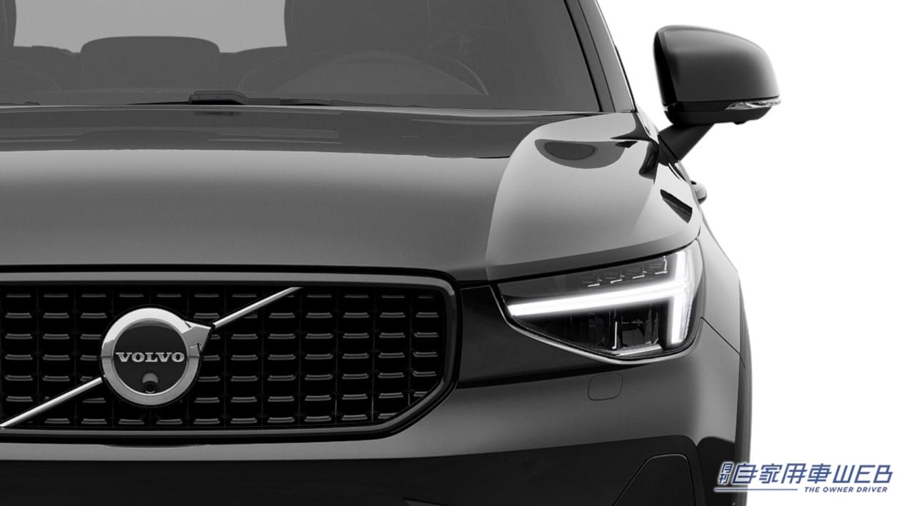 |XC40がよりモダンに、よりスポーティにドレスアップ! 特別仕様車「XC40 Ultimate B4 AWD Dark Edition」が登場