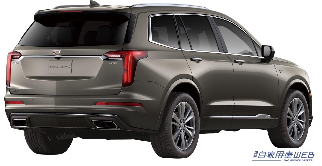 |キャデラックSUVに特別限定モデル「LATTE EDTION」が限定50台で発売中! ラグジュアリーなインテリアも好印象の1台