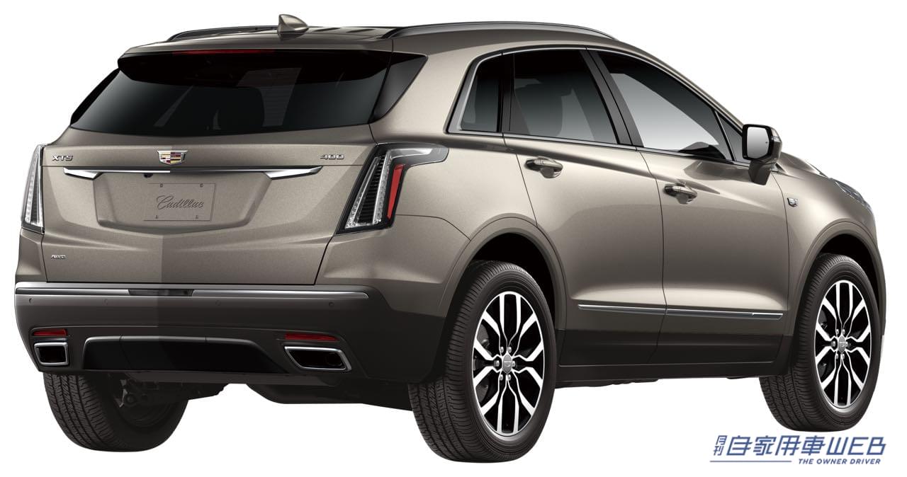 |キャデラックSUVに特別限定モデル「LATTE EDTION」が限定50台で発売中! ラグジュアリーなインテリアも好印象の1台