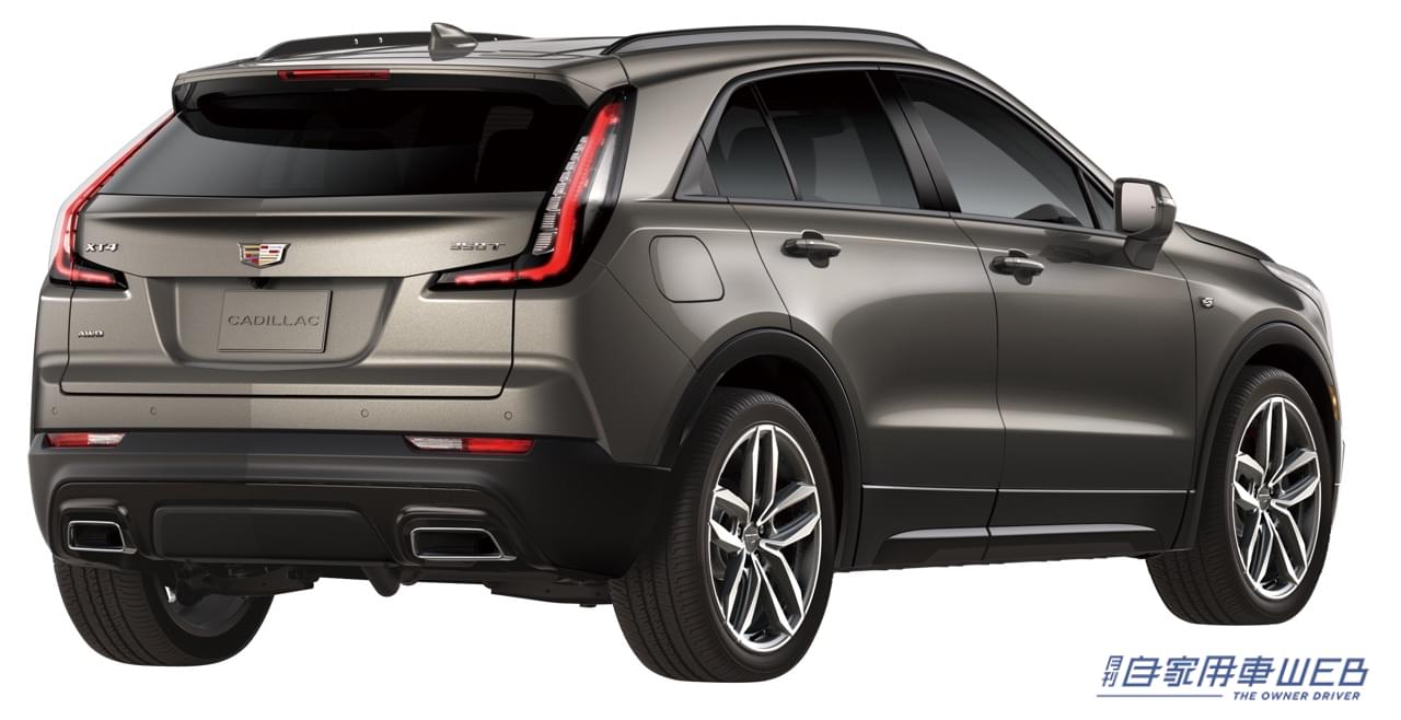 |キャデラックSUVに特別限定モデル「LATTE EDTION」が限定50台で発売中! ラグジュアリーなインテリアも好印象の1台