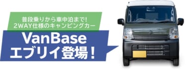 【キャンプに対するイメージを2,190人に調査】キャンプ好きの中でキャンピングカーを所有しているのは約1割という結果に