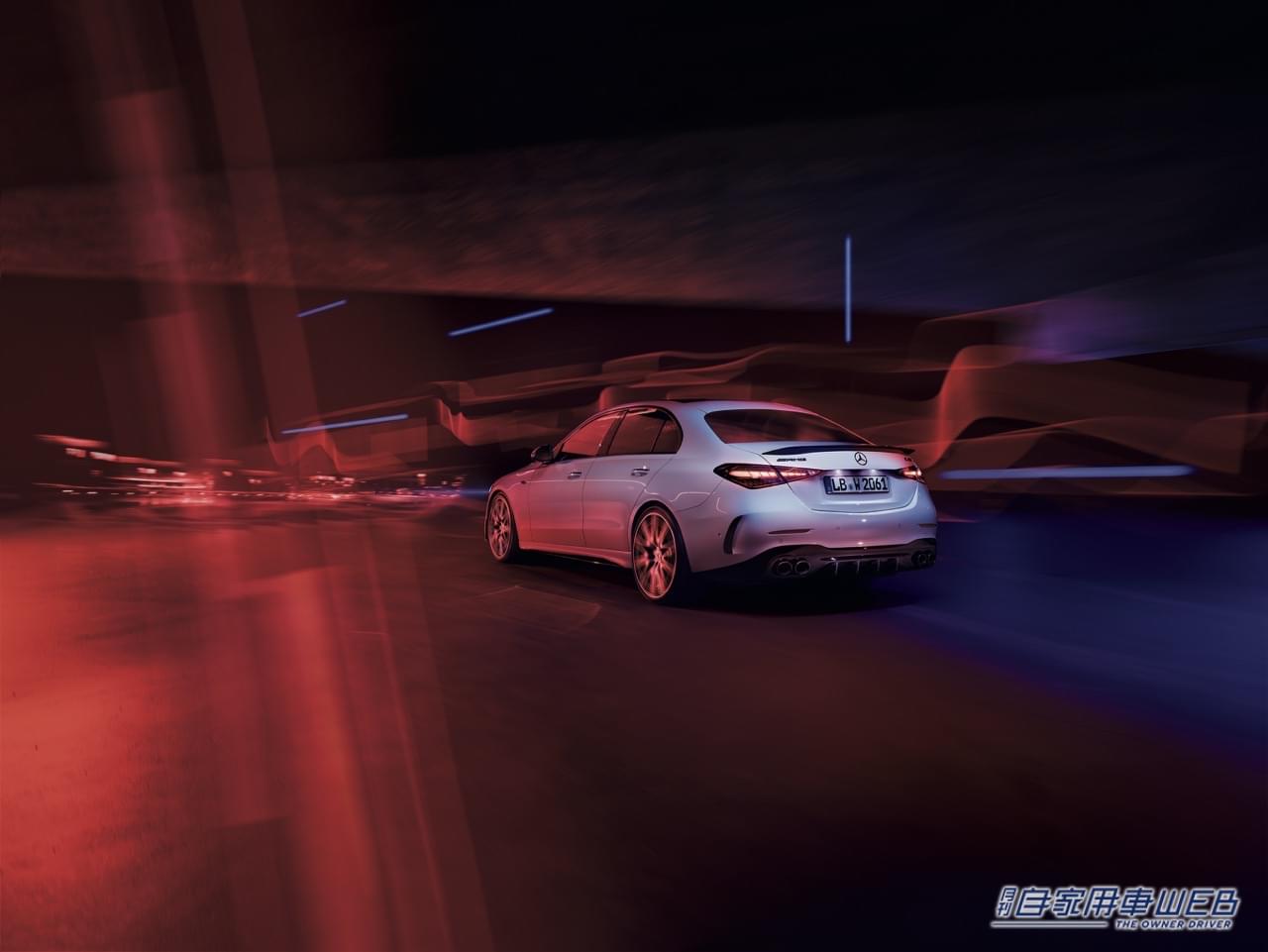 |F1由来の新技術を採用した直列4気筒エンジンを採用! Sクラスの技術も多数搭載した、メルセデス AMG C 43 4MATICが発売!