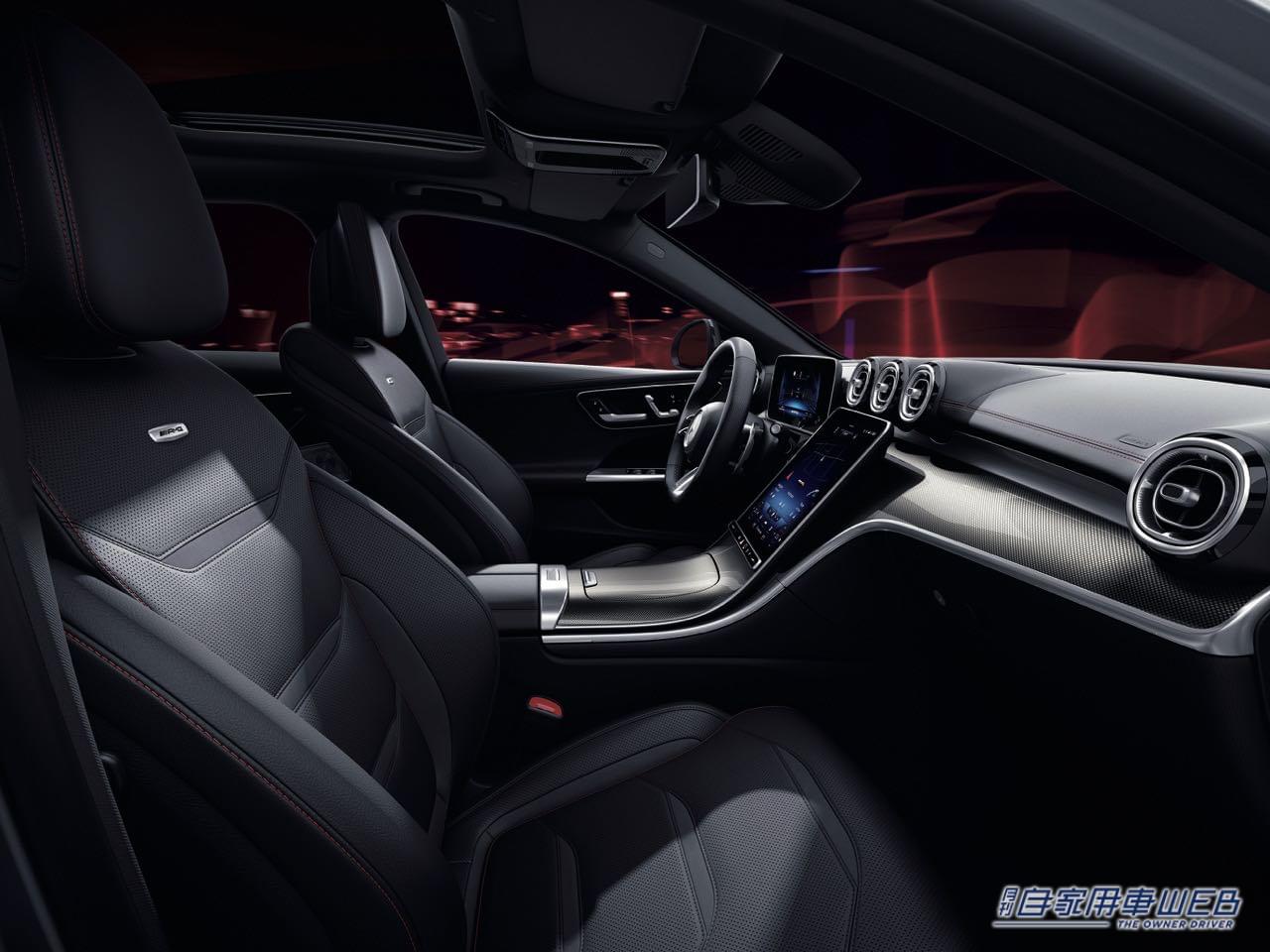 |F1由来の新技術を採用した直列4気筒エンジンを採用! Sクラスの技術も多数搭載した、メルセデス AMG C 43 4MATICが発売!