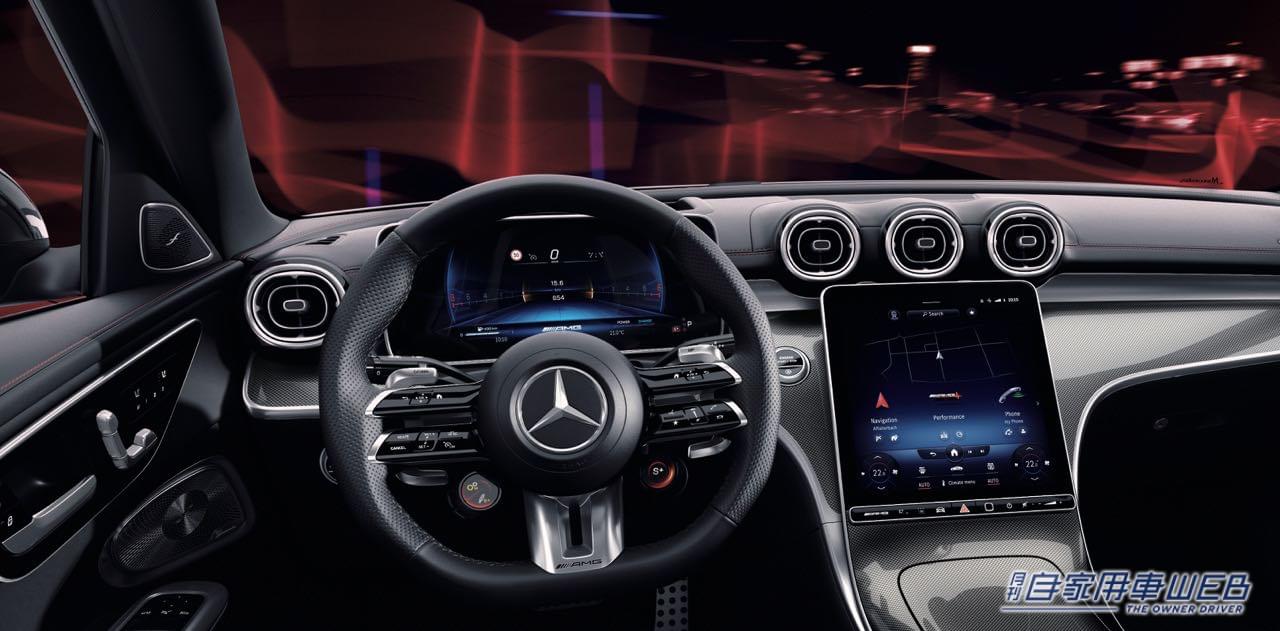 |F1由来の新技術を採用した直列4気筒エンジンを採用! Sクラスの技術も多数搭載した、メルセデス AMG C 43 4MATICが発売!