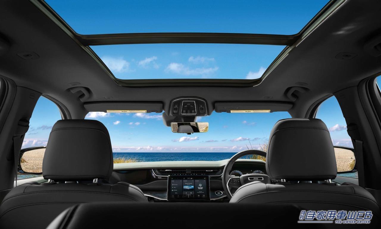 |Jeep Grand Cherokeeにプライグインハイブリッドモデルが登場! 電気のみで最長53km走行可能、新世代車載モジュールも搭載!