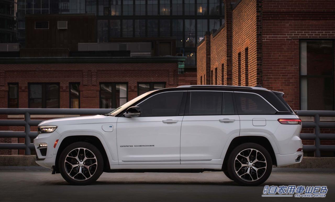 |Jeep Grand Cherokeeにプライグインハイブリッドモデルが登場! 電気のみで最長53km走行可能、新世代車載モジュールも搭載!