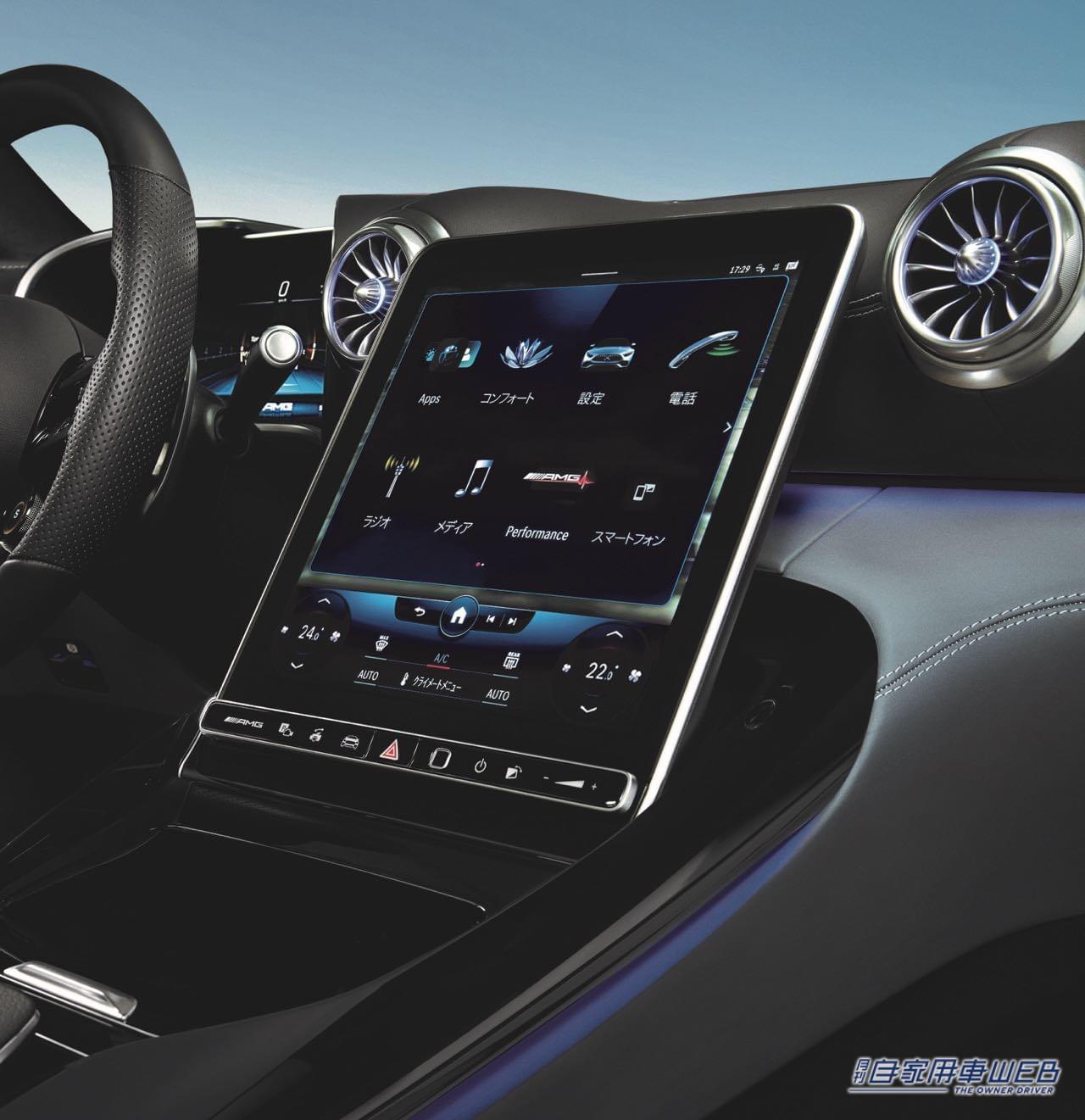 |エンジンはF1技術をフィードバック! ベンツから新型オープンカー「メルセデス AMG SL」がデビュー!