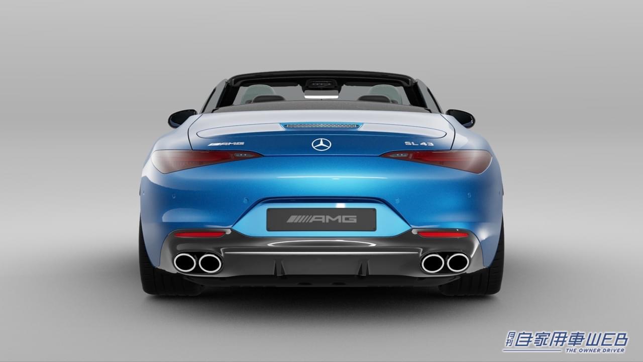 |エンジンはF1技術をフィードバック! ベンツから新型オープンカー「メルセデス AMG SL」がデビュー!