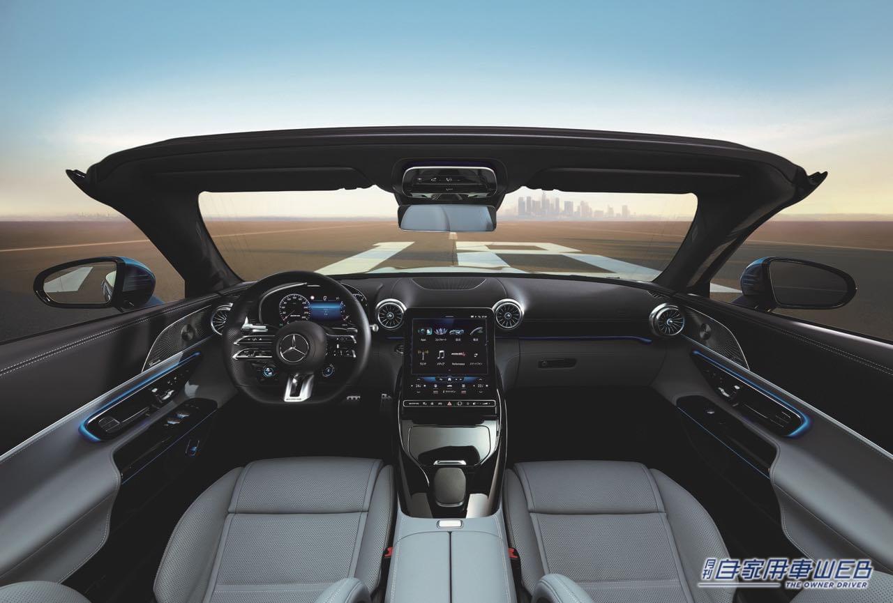 |エンジンはF1技術をフィードバック! ベンツから新型オープンカー「メルセデス AMG SL」がデビュー!