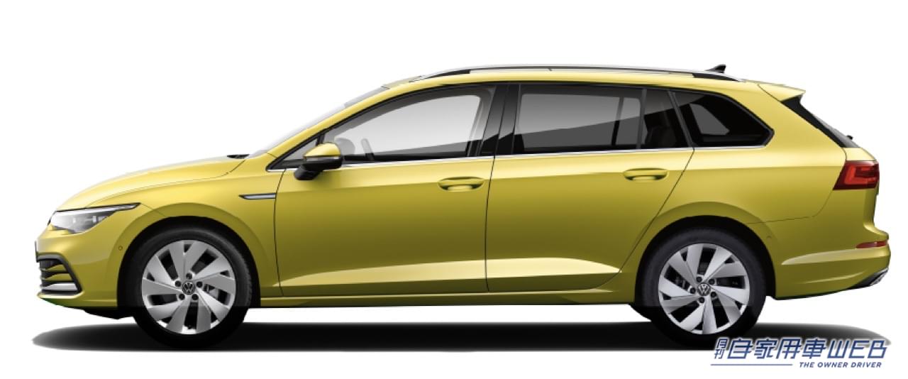 |最新世代のディーゼルエンジンを追加! フォルクスワーゲンが新型「Golf Variant TDI」を発表、積載量&燃費向上でロングドライブに最適な1台に