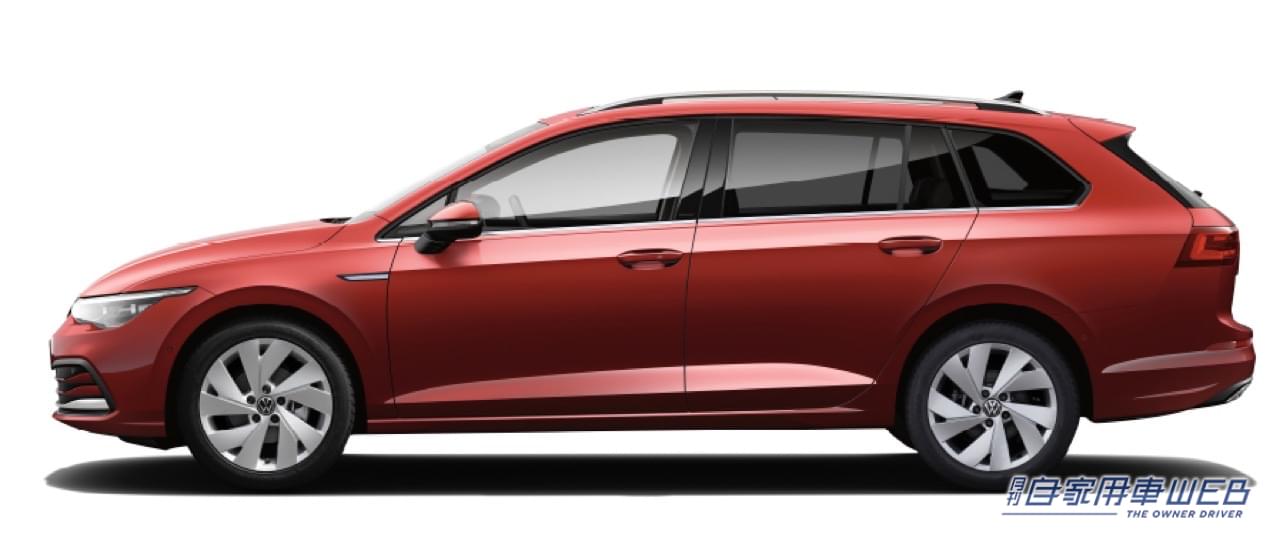 |最新世代のディーゼルエンジンを追加! フォルクスワーゲンが新型「Golf Variant TDI」を発表、積載量&燃費向上でロングドライブに最適な1台に